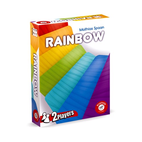 Joc de carti Piatnik, RAINBOW, pentru 2 jucatori cu varsta peste 7 ani Joc de carti Piatnik, RAINBOW, pentru 2 jucatori cu varsta peste 7 ani
